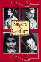 Singers of the century