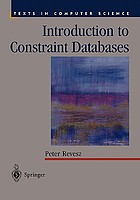 Introduction to constraint databases : with 112 illustrations