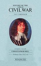 History of the great civil war, 1642-1649