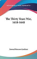 The Thirty Years' War, 1618-1648