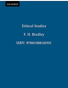 Ethical studies
