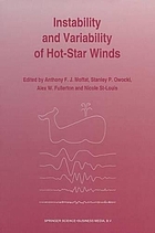 Instability and variability of hot-star winds : proceedings of an international workshop held at Isle-Aux-Coudres, Quebec Province, Canada, August 23-27, 1993