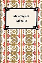 Metaphysics. Book I