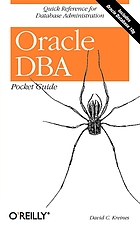 Oracle DBA pocket guide