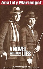 A novel without lies