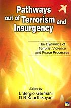 Pathways out of terrorism and insurgency