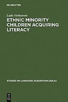Ethnic minority children acquiring literacy