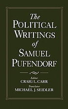 The political writings of Samuel Pufendorf