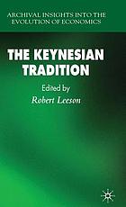The Keynesian tradition