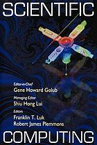 Proceedings of the Workshop on Scientific Computing : Hong Kong, 10-12 March, 1997