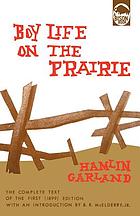 Boy life on the prairie