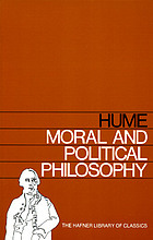 Moral and political philosophy