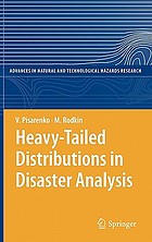 Heavy-tailed distributions in disaster analysis