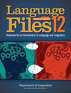Language files : materials for an introduction to language and linguistics