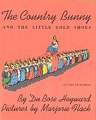 The country bunny and the little gold shoes : as told to Jenifer