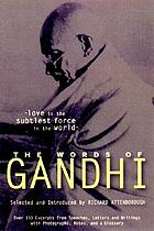 The words of Gandhi