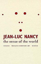 The sense of the world