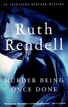 Murder being once done