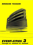 Event-cities 3