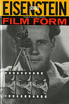 Film form; essays in film theory