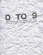 0 to 9 : the complete magazine : 1967-1969