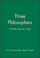 Three philosophers