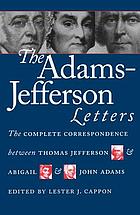 The Adams-Jefferson Letters