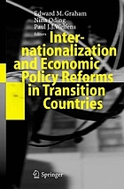 Internationalization and economic policy reforms in transition countries