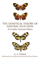 The genetical theory of natural selection