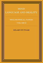 Mind, language, and reality