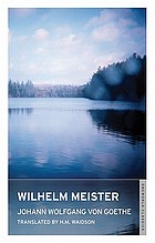 Wilhelm Meister's apprenticeship