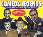 Comedy legends from the golden age of radio