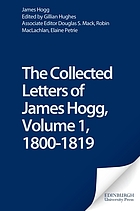 The collected letters of James Hogg