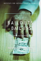 Bailouts or bail-ins? : responding to financial crises in emerging economies