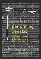 Performing Xenakis