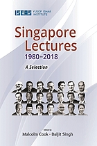 Singapore lectures 1980-2018 : a selection