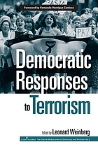Democratic responses to terrorism