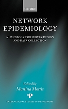 Network epidemiology : a handbook for survey design and data collection