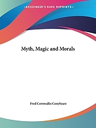 Myth, magic, and morals : a study of Christian origins