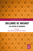 Guillaume de Machaut : the capture of Alexandria