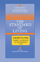 The standard of living
