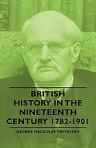 British history in the nineteenth century (1782-1901)