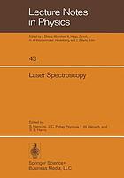 Laser Spectroscopy : Proceedings of the Second International Conference, Megève, June 23-27,1975