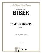 Sechzehn Violinsonaten mit ausgeführter Klavierbegleitung
