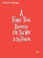 A funny thing happened on the way to the forum