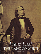 The piano concerti in full score