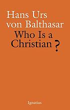 Who is a Christian?