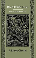 Play of double senses: Spenser's Faerie queene