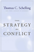 The strategy of conflict