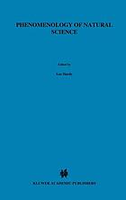 Phenomenology of natural science